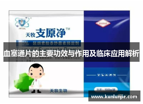 血塞通片的主要功效与作用及临床应用解析